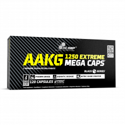 Olimp Sport Nutrition AAKG 1250 Extreme Mega Caps/Mega Capsules 120 kaps 120 kapsułek 