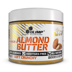 Olimp Sport Nutrition Almond Butter soft crunchy 350g FR ES IT 350g 