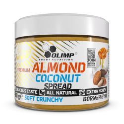 Olimp Sport Nutrition Almond Coconut Spread soft crunchy 300g EN,DE,PL 300 g 