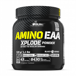Olimp Sport Nutrition Amino EAA Xplode powder 520g ice tea peach EN,SE 520 g Ice Tea Peach