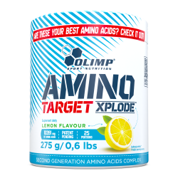 Olimp Sport Nutrition Amino Target Xplode 275g cytryna PL 275 g Cytryna
