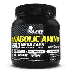 Olimp Sport Nutrition Anabolic Amino 5500 Mega Caps/Mega Capsules 400 kapsułek 