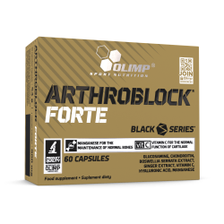 Olimp Sport Nutrition Arthroblock Forte 60 kaps. sport edition EN,PL 60 kapsułek 