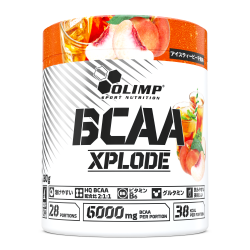 Olimp Sport Nutrition BCAA Xplode powder 280g ice tea peach JP 280 g Ice Tea Peach
