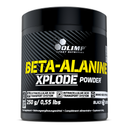 Olimp Sport Nutrition Beta-Alanine Xplode Powder 250g orange EN,DE,FR,PL 250 g 