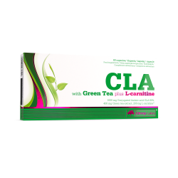 Olimp Labs CLA with Green Tea plus L-carnitine 60 kaps EN,DE,SE,FR,IT-PZU 60 kapsułek 