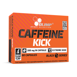 Olimp Sport Nutrition Caffeine Kick 200mg 60 kaps EN,DE,ES,PL 60 kapsułek 