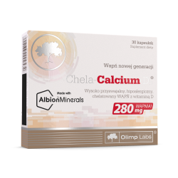 Olimp Labs Chela-Calcium D3 30 kapsułek 