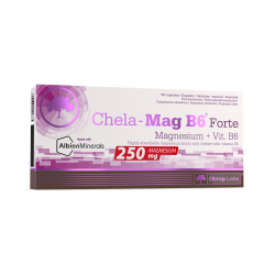 Olimp Labs Chela-Mag B6 Forte Mega Capsules 60 kapsułek 