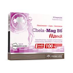 Olimp Labs Chela-Mag B6 Mama 30 kapsułek 