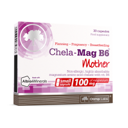 Olimp Labs Chela-Mag B6 Mother 30 kapsułek 