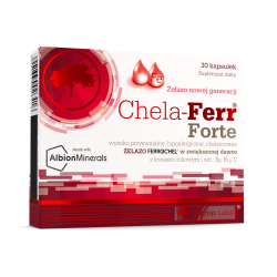 Olimp Labs Chela-Ferr Forte 30 kapsułek 