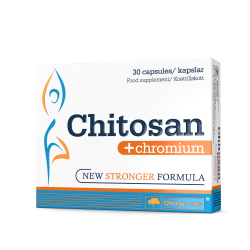 Olimp Labs Chitosan+chromium 30 caps EN,SE 30 kapsułek 
