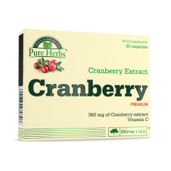 Pure Herbs Cranberry Premium 30 kaps EN 30 kapsułek 