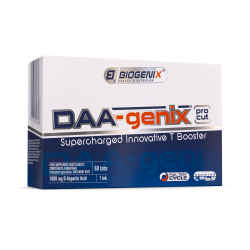 Biogenix Biogenix DAA-genix pro cut 60 kapsułek 