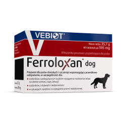Vebiot Ferroloxan dog 60 tabletek 