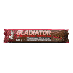 Olimp Sport Nutrition Baton Gladiator 60g raspberry dream new EN,DE,PL 60 g 