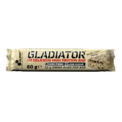 Olimp Sport Nutrition Baton Gladiator 60g vanilla cream new EN,DE,PL 60 g vanilla cream