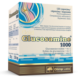 Olimp Labs Glucosamine Gold 120 kapsułek 