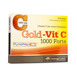 Olimp Labs Gold-Vit C 1000 Forte 30 kapsułek 