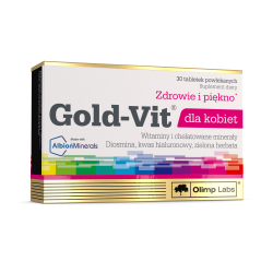 Olimp Labs Gold-Vit dla kobiet 30 tabletek 