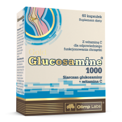 Olimp Labs Glucosamine Gold 60 kapsułek 