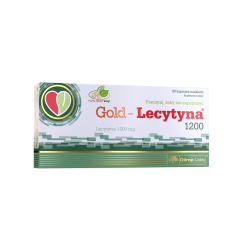 Olimp Labs Gold Lecytyna 60 kaps (1200 mg) PL 60 kapsułek 