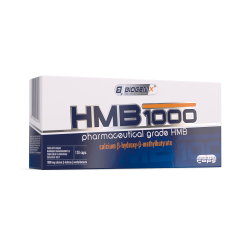 Biogenix Biogenix HMB 1000 Monster Caps 120 kapsułek 
