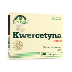 Pure Herbs Kwercetyna Premium 30 kaps PL 30 kapsułek 