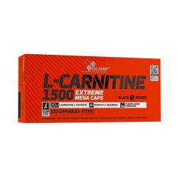 Olimp Sport Nutrition L-Carnitine 1500 Extreme Mega Caps/Mega Capsules 120 kapsułek 