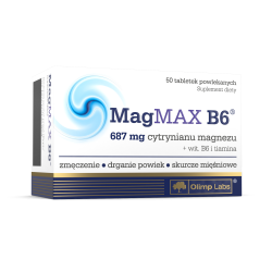 Olimp Labs MagMAX B6 50 tabletek 