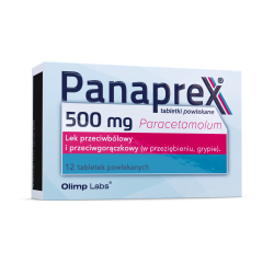 Olimp Labs Panaprex 500mg 12 tabletek 