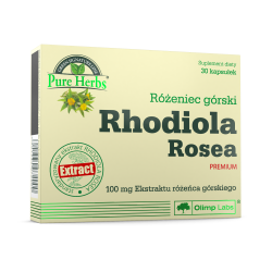 Olimp Labs Rhodiola Rosea Premium 30 kaps PL 30 kapsułek 