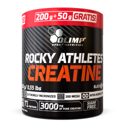 Olimp Sport Nutrition Rocky Athletes Creatine 250 g 