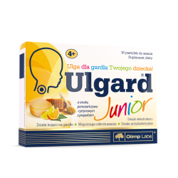 Olimp Labs Ulgard Junior 16 pastylek do ssania Pomarańcza - cytryna
