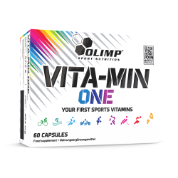 Olimp Sport Nutrition Vita-Min One 60 kaps EN,DE 60 kapsułek 