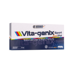 Biogenix Bx Vita-genix Sport AM/PM 60 kapsułek 