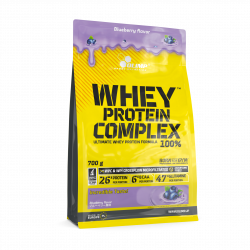 Olimp Sport Nutrition Whey Protein Complex 100% 0,7 kg bag blueberry JP 700 g Blueberry