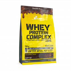 Olimp Sport Nutrition Whey Protein Complex 100% 0,7 kg bag chocolate JP 700 g Czekolada