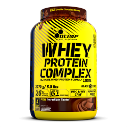Olimp Sport Nutrition Whey Protein Complex 100%  Gold Edition 2270g Double chocolate