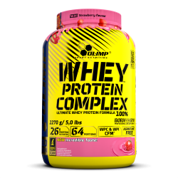 Olimp Sport Nutrition Whey Protein Complex 100%  Gold Edition 2270g Strawberry