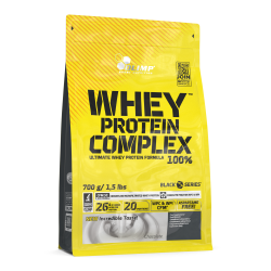 Olimp Sport Nutrition Whey Protein Complex 100% 0,7 kg DOYPACK czekolada PL,EN,IT,SE,FR,ES 700 g Czekolada