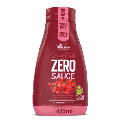 Olimp Sport Nutrition Zero Sauce 425ml pet strawberry EN,DE,PL,IT 425 ml Truskawka